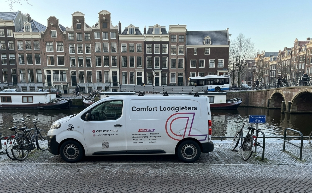 CV-Ketel installateur en onderhoud in Amsterdam