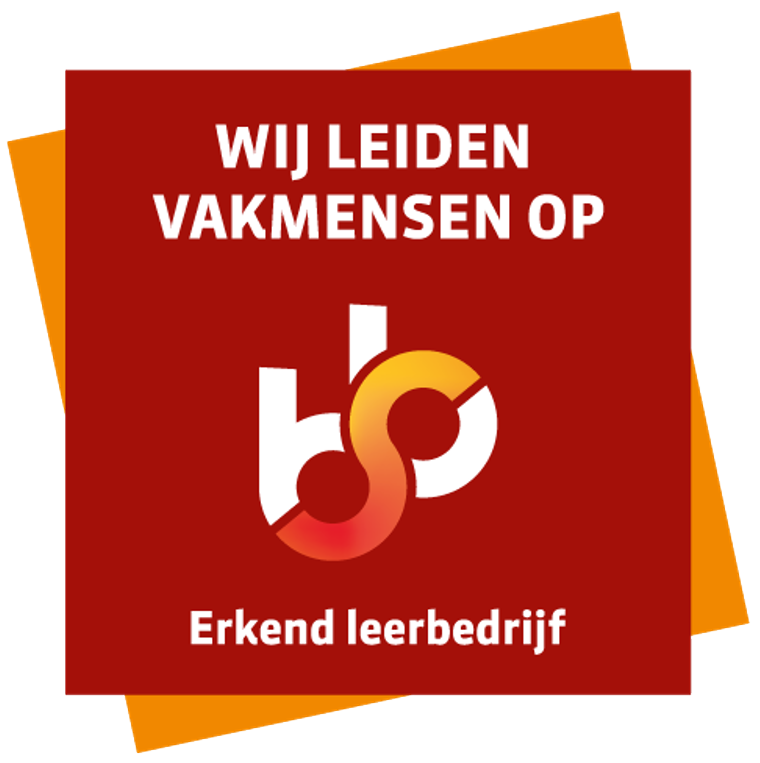 Erkend leerbedrijf logo